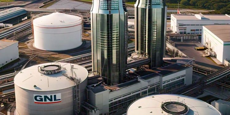 Petronas era el principal inversión para la planta de GNL en Río Negro.