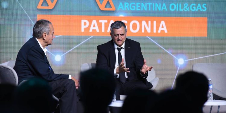 Hora Marín, presidente de YPF.