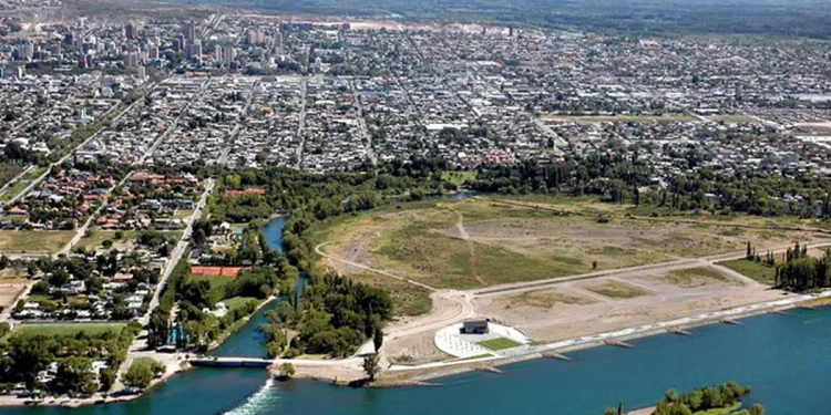 La ciudad de Neuquén.