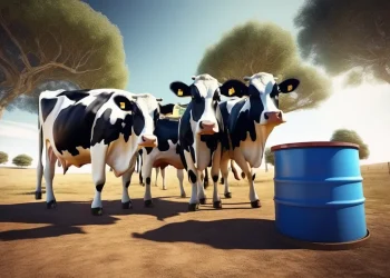 Dejar de correr la vaca de atrás