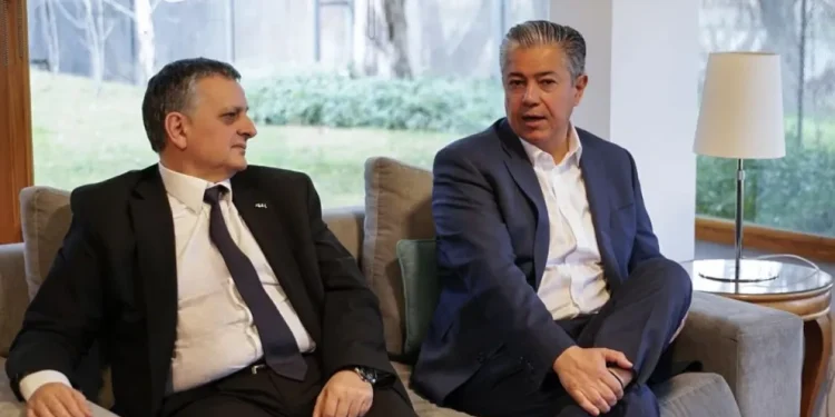 Rolando Figueroa y Horacio Marín