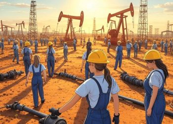 Cuando el petróleo también es cosa de mujeres