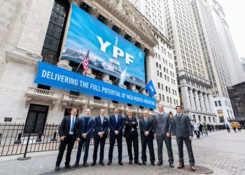 YPF hace sonar la campana de Wall Street