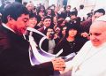 Rucci y su encuentro con el Papa