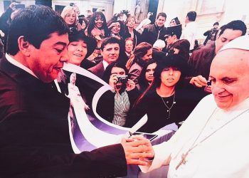 Rucci y su encuentro con el Papa