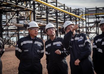 Pluspetrol e YPF aumentan 20 % la capacidad de procesamiento en La Calera 