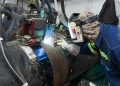 VMOS: con la primera soldadura el proyecto cobra vida