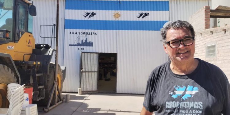 Francisco Sánchez, ex combatiente de Malvinas