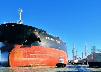 De Vaca Muerta al mundo por Puerto Rosales