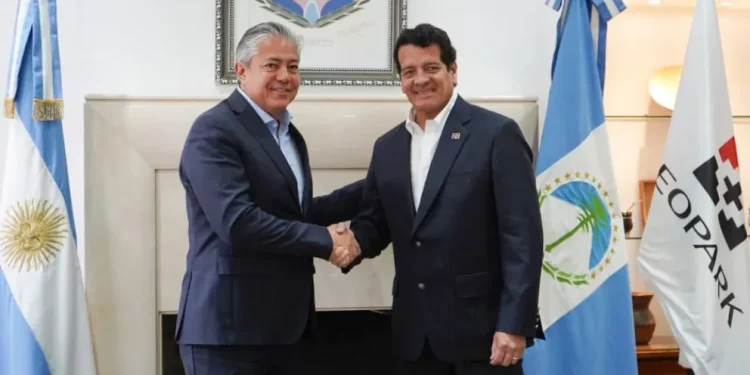 Figueroa da la bienvenida a GeoPark.