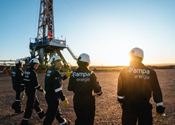 Pampa Energía rompe récords