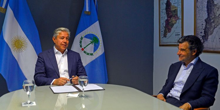 Miguel Galuccio y Rolando Figueroa