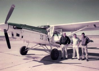 Roberto, el piloto de YPF que patrulló el cielo de las Malvinas y el barro de Vaca Muerta
