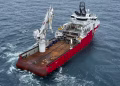 El VMOS llegó al puerto Quequén 