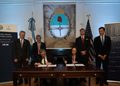 Argentina y EE.UU. firman el Corredor Andes-Atlántico para impulsar infraestructura