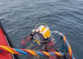 Bajo el mar del Golfo San Matías: así trabajan los buzos del VMOS
