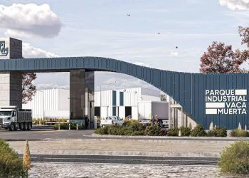 El primer parque industrial privado de Vaca Muerta terminó sus obras y abre en Añelo